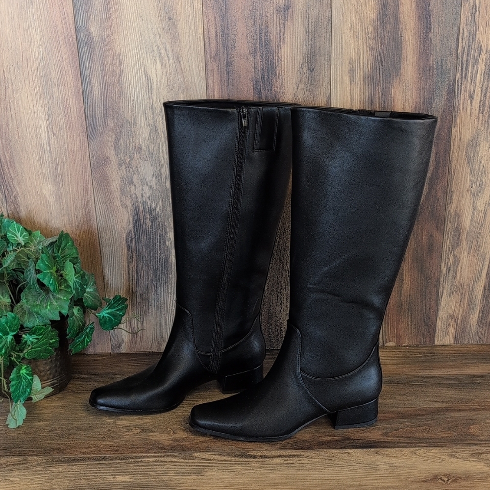 Universal Thread NWT RHI Memory Foam Over the Knee Women's Boots 10 & 7WC M192